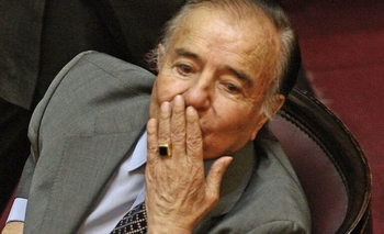 Apareció el anillo de Carlos Menem  Imagen de la nota: Apareció el anillo de Carlos Menem