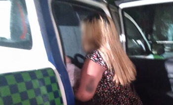 Imagen de la nota: Aprehendieron a una joven por violar restricción