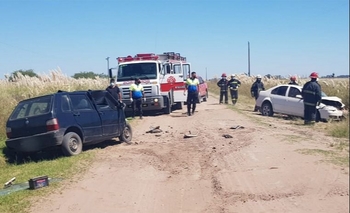 Imagen de la nota: Murió una mujer en un accidente en Bolívar