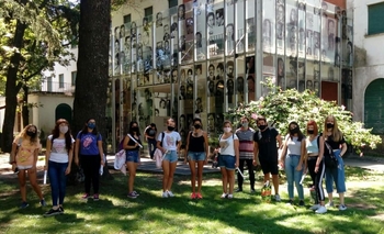 Imagen de la nota: Estudiantes olavarrienses visitaron la ex ESMA