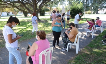 Imagen de la nota: Crecen los inscriptos para vacunarse en la ciudad
