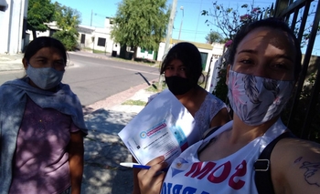 Imagen de la nota: Organizaciones sociales promueven la vacunación