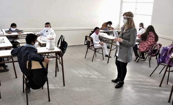 Los protocolos de aislamiento en las aulas Imagen de la nota: Los protocolos de aislamiento en las aulas