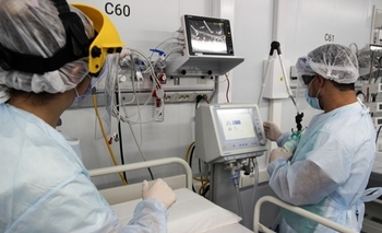 Imagen de la nota: Murieron 19 personas por coronavirus en la Argentina