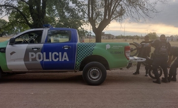 Imagen de la nota: Recuperan una moto robada en un control vehicular