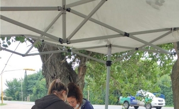 La lluvia suspendió la posta itinerante en Sierras Bayas Imagen de la nota: La lluvia suspendió la posta itinerante en Sierras Bayas
