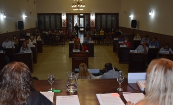 Imagen de la nota: Por unanimidad se aprobó la Comisión Especial 