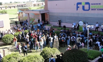 Imagen de la nota: Son más de 250 ingresantes los que volvieron a la presencialidad 