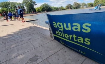 Imagen de la nota: Pasó la segunda fecha del Torneo de Aguas Abiertas de Azul
