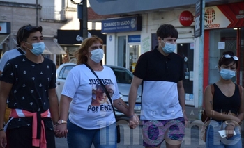 Imagen de la nota: Yesica Salguero: “Exijo la aprehensión del asesino”