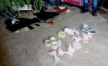 Imagen de la nota: La cocaína adulterada tenía una sustancia para dormir elefantes