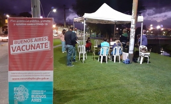 Imagen de la nota: Más de 400 olavarrienses recibieron su vacuna 