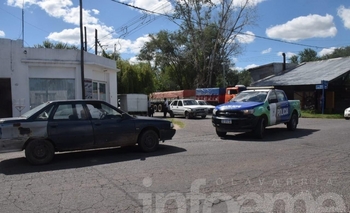 Imagen de la nota: Una nena hospitalizada tras un choque