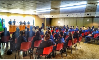 Imagen de la nota: Capacitación sobre mantenimiento y manejo de móviles policiales 