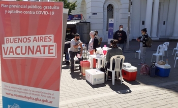 Imagen de la nota: Dónde aplican dosis y el camino de la posta itinerante