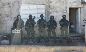 Imagen de la nota: Secuestraron electrodomésticos y prendas deportivas