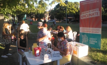 Imagen de la nota: La posta de vacunación itinerante está en Hinojo