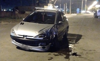 Imagen de la nota: Manejaba alcoholizado, chocó y le retuvieron la licencia