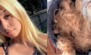 Imagen de la nota: Video: Fue a la peluquería y la dejaron pelada