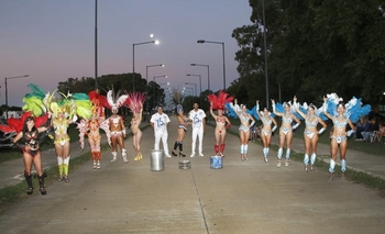 Imagen de la nota: Daii Yará presentó sus trajes para el Carnaval 2022