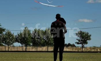 Imagen de la nota: Aeromodelismo: se disputó en Olavarría la “Copa Federación”
