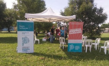 Habrá vacunación Covid y de calendario en Colonia Hinojo Imagen de la nota: Habrá vacunación Covid y de calendario en Colonia Hinojo