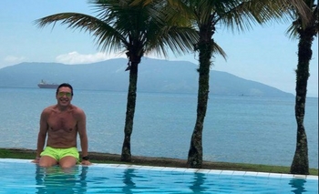 Imagen de la nota: Las fotos de Fabián Gianola con su nueva novia de 23 años
