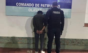 Comerciante olavarriense atrapó a delincuente  Imagen de la nota: Comerciante olavarriense atrapó a delincuente