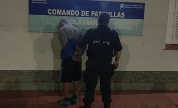 Imagen de la nota: Entró a una vivienda y terminó aprehendido