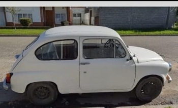 Imagen de la nota: Robaron un Fiat 600: “Es una herramienta de trabajo”