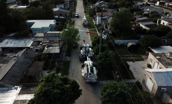 Volvió la luz en el barrio Villa Arrieta Imagen de la nota: Volvió la luz en el barrio Villa Arrieta