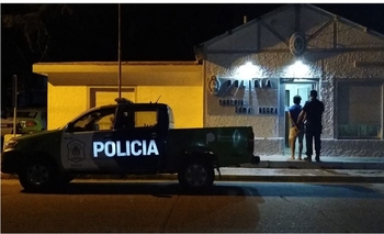 Imagen de la nota: Le pegó una piña a un policía y fue aprehendido