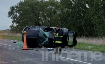 Tragedia en la ruta 86: familiares de las víctimas piden respeto Imagen de la nota: Tragedia en la ruta 86: familiares de las víctimas piden respeto