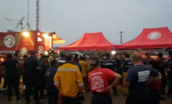 Imagen de la nota: Bomberos de Olavarría en Corrientes