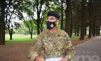 Imagen de la nota:  Suspendieron de su cargo al militar que asesinó al perro