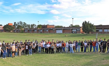 Imagen de la nota: Tras dos años de virtualidad, los ingresantes volvieron a la presencialidad