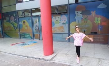 Imagen de la nota: Luego de 36 días internada, Leti volvió a su casa