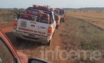 Imagen de la nota: La emoción del bombero olavarriense en Corrientes