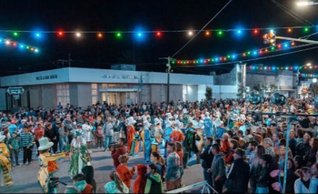 Imagen de la nota: Fin de semana de carnavales en Tapalqué