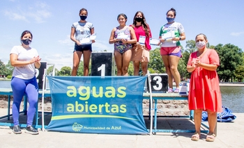 Imagen de la nota: Terminó el certamen de Aguas Abiertas en Azul