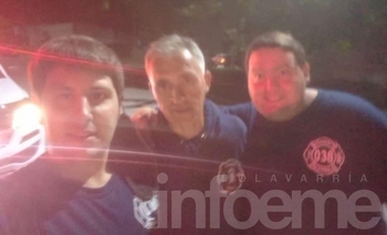 Imagen de la nota: Marfurt volvió a Olavarría luego de los incendios