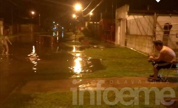 Imagen de la nota: Así se vivió la tormenta en diferentes barrios de la ciudad
