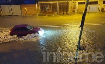 Imagen de la nota: Debido a las intensas lluvias suspendieron las clases del turno mañana en Olavarría