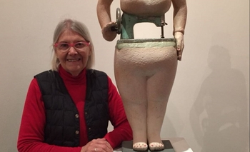 Imagen de la nota: Muestra “Mujeres en el Arte” en el Dámaso Arce