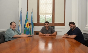 Imagen de la nota: Galli se reunió con Ricardo Sosa