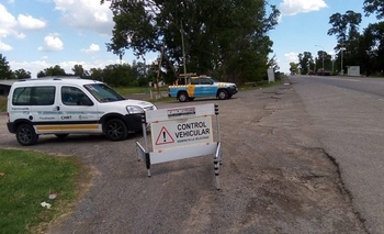 Imagen de la nota: CNRT Olavarría realizó un operativo en Cacharí