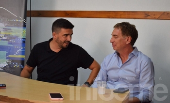 Imagen de la nota: Galli sobre Santilli: 