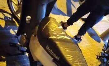 Imagen de la nota: Le retuvieron la moto por andar alcoholizado