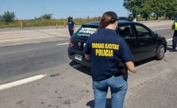 Imagen de la nota: Continúan los controles antidrogas en Olavarría