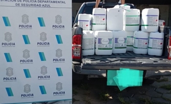 Un aprehendido por comprar glifosato con un cheque trucho Imagen de la nota: Un aprehendido por comprar glifosato con un cheque trucho